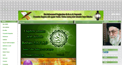 Desktop Screenshot of haqqul-islam.tr.gg