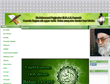 Tablet Screenshot of haqqul-islam.tr.gg